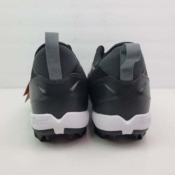 Nike Force Trout 9 Keystone Mens Size 16 Black White Baseball Cleats FB9728-001 main image 4